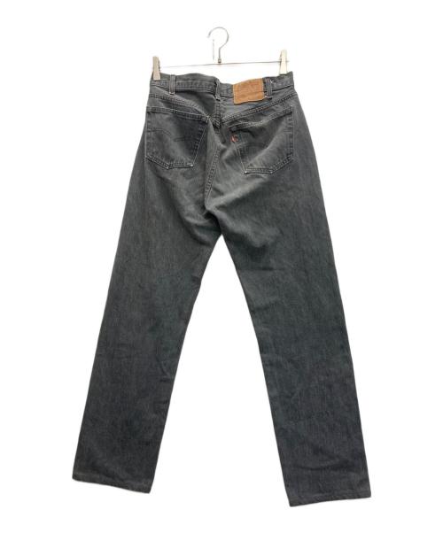 LEVI'S（リーバイス）LEVI'S (リーバイス) 501先染めブラックデニムパンツ インディゴ サイズ:32の古着・服飾アイテム