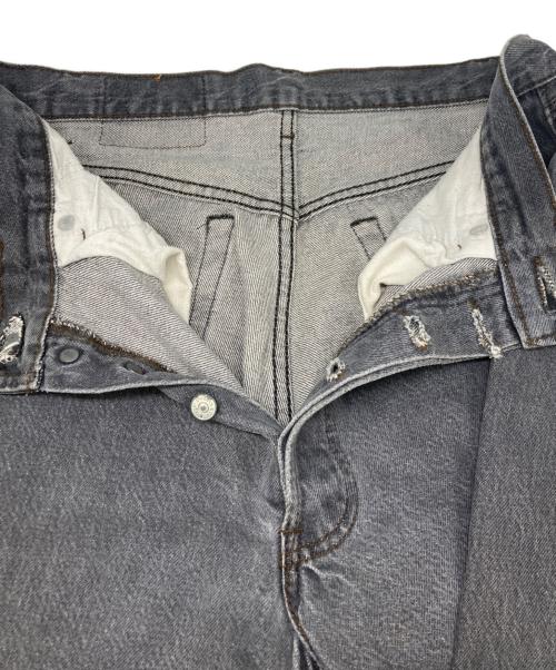LEVI'S（リーバイス）LEVI'S (リーバイス) 501先染めブラックデニムパンツ インディゴ サイズ:32の古着・服飾アイテム