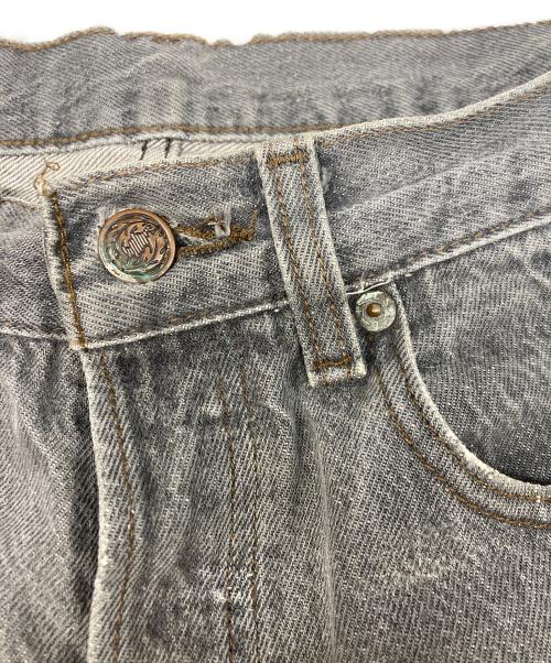 LEVI'S（リーバイス）LEVI'S (リーバイス) 501先染めブラックデニムパンツ インディゴ サイズ:32の古着・服飾アイテム