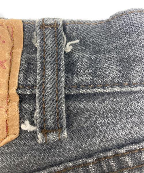 LEVI'S（リーバイス）LEVI'S (リーバイス) 501先染めブラックデニムパンツ インディゴ サイズ:32の古着・服飾アイテム