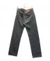 LEVI'S (リーバイス) 501先染めブラックデニムパンツ インディゴ サイズ:32：13000円