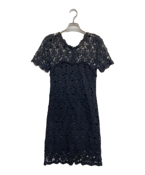 sea NEW YORK（シー ニューヨーク）Sea NEW YORK (シー ニューヨーク) クロシェワンピース ブラック サイズ:2の古着・服飾アイテム