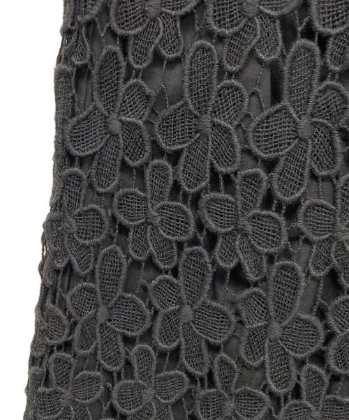 sea NEW YORK（シー ニューヨーク）Sea NEW YORK (シー ニューヨーク) クロシェワンピース ブラック サイズ:2の古着・服飾アイテム