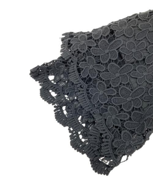 sea NEW YORK（シー ニューヨーク）Sea NEW YORK (シー ニューヨーク) クロシェワンピース ブラック サイズ:2の古着・服飾アイテム