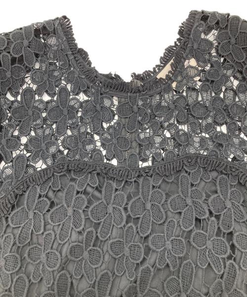 sea NEW YORK（シー ニューヨーク）Sea NEW YORK (シー ニューヨーク) クロシェワンピース ブラック サイズ:2の古着・服飾アイテム