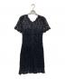 Sea NEW YORK (シー ニューヨーク) クロシェワンピース ブラック サイズ:2：5000円