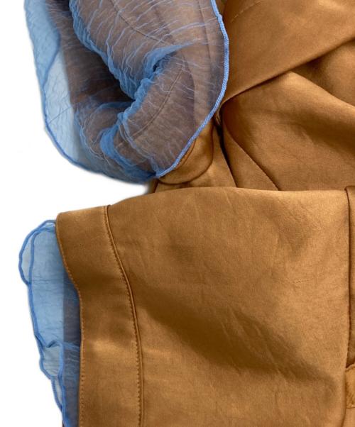 UNDERCOVER（アンダーカバー）UNDERCOVER (アンダーカバー) レイヤードシャツ ブラウン サイズ:１の古着・服飾アイテム