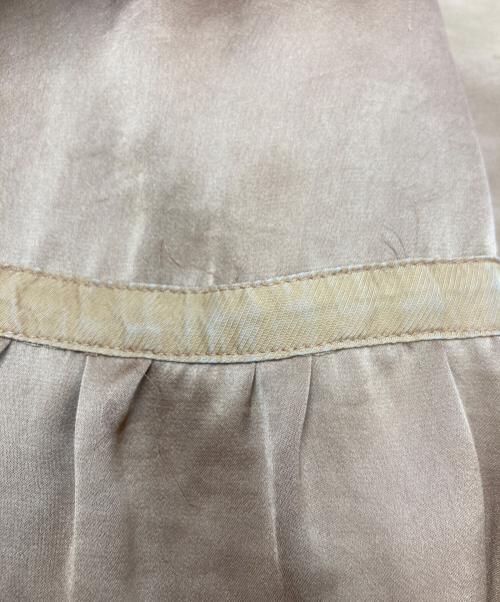 UNDERCOVER（アンダーカバー）UNDERCOVER (アンダーカバー) レイヤードシャツ ブラウン サイズ:１の古着・服飾アイテム