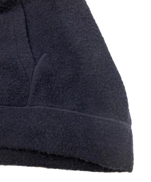 ESTNATION（エストネーション）ESTNATION (エストネーション) ウールカシミヤニットパーカー ネイビー サイズ:SIZE Lの古着・服飾アイテム