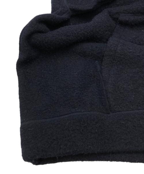 ESTNATION（エストネーション）ESTNATION (エストネーション) ウールカシミヤニットパーカー ネイビー サイズ:SIZE Lの古着・服飾アイテム