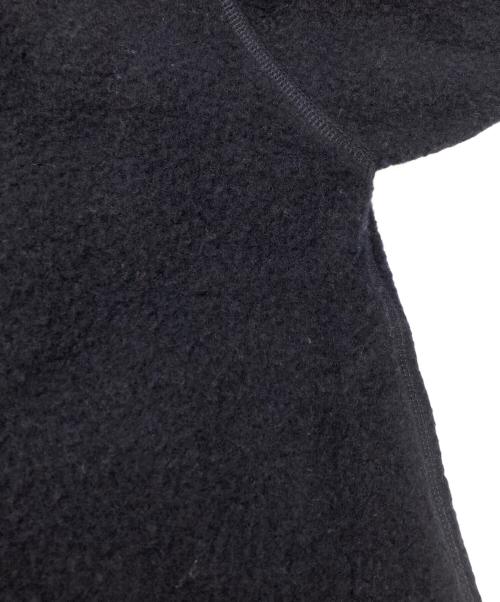 ESTNATION（エストネーション）ESTNATION (エストネーション) ウールカシミヤニットパーカー ネイビー サイズ:SIZE Lの古着・服飾アイテム