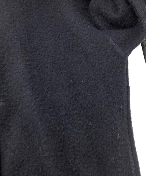 ESTNATION（エストネーション）ESTNATION (エストネーション) ウールカシミヤニットパーカー ネイビー サイズ:SIZE Lの古着・服飾アイテム