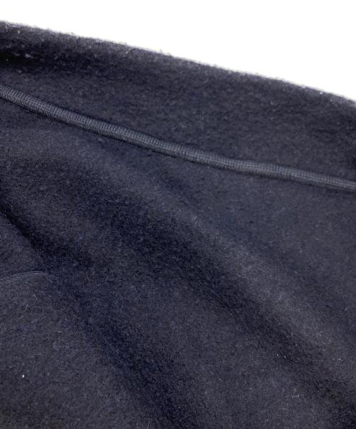 ESTNATION（エストネーション）ESTNATION (エストネーション) ウールカシミヤニットパーカー ネイビー サイズ:SIZE Lの古着・服飾アイテム