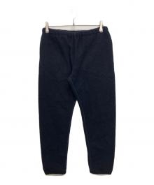 ESTNATION（エストネーション）の古着「ウールカシミヤニットパンツ」｜ネイビー