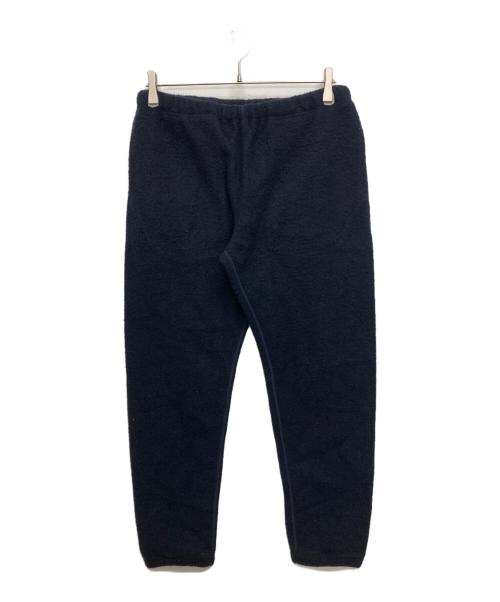 ESTNATION（エストネーション）ESTNATION (エストネーション) ウールカシミヤニットパンツ ネイビー サイズ:SIZE Lの古着・服飾アイテム