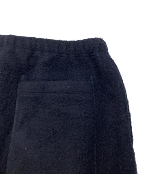 ESTNATION（エストネーション）ESTNATION (エストネーション) ウールカシミヤニットパンツ ネイビー サイズ:SIZE Lの古着・服飾アイテム