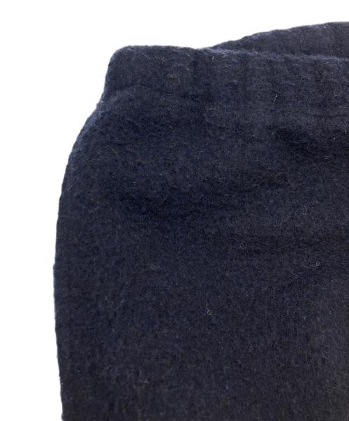 ESTNATION（エストネーション）ESTNATION (エストネーション) ウールカシミヤニットパンツ ネイビー サイズ:SIZE Lの古着・服飾アイテム
