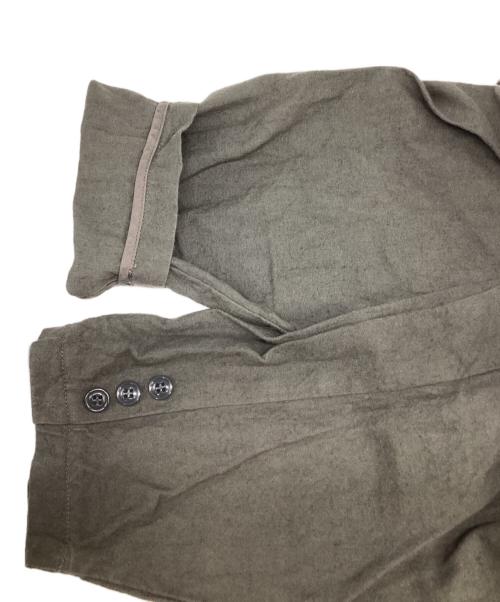 Hombre Nino（オンブレニーニョ）Hombre Nino (オンブレニーニョ) C/L CANVAS 3B JACKET グレー サイズ:Freeの古着・服飾アイテム