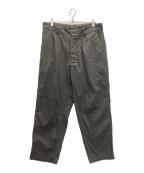 Hombre Ninoオンブレニーニョ）の古着「C/L CANVAS PANTS」｜グレー