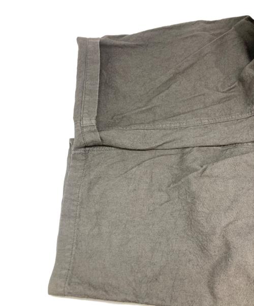 Hombre Nino（オンブレニーニョ）Hombre Nino (オンブレニーニョ) C/L CANVAS PANTS グレー サイズ:Freeの古着・服飾アイテム