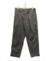 Hombre Nino（オンブレニーニョ）の古着「C/L CANVAS PANTS」｜グレー