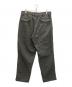 Hombre Nino (オンブレニーニョ) C/L CANVAS PANTS グレー サイズ:Free：6000円