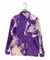 OTTOLINGER（オットリンガー）の古着「タイダイプリントシャツ」｜パープル×ホワイト