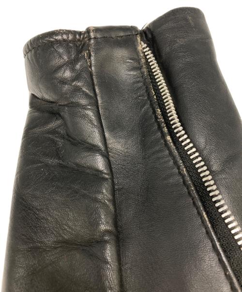 Schott（ショット）Schott (ショット) ダブルライダースジャケット ブラック サイズ:SIZE 32の古着・服飾アイテム