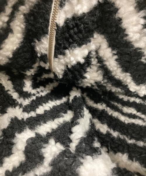Denim Tears（デニムティアーズ）Denim Tears (デニムティアーズ) 裏地ボアジップパーカー グレー サイズ:SIZE Sの古着・服飾アイテム