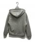 Denim Tears (デニムティアーズ) 裏地ボアジップパーカー グレー サイズ:SIZE S：15000円