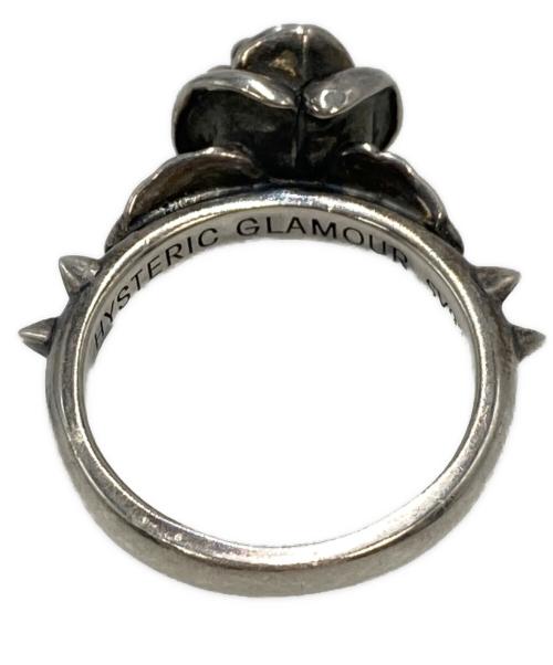 Hysteric Glamour（ヒステリックグラマー）Hysteric Glamour (ヒステリックグラマー) ROSE RING サイズ:11号の古着・服飾アイテム