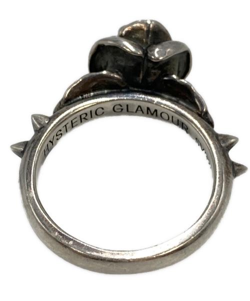Hysteric Glamour（ヒステリックグラマー）Hysteric Glamour (ヒステリックグラマー) ROSE RING サイズ:11号の古着・服飾アイテム