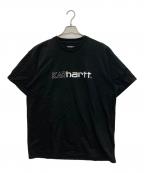 Carhartt WIP×L’Art De L’Automobileカーハート ワークインプログレス×ラート ド ロートモービル）の古着「CarharttFerves Tee」｜ブラック