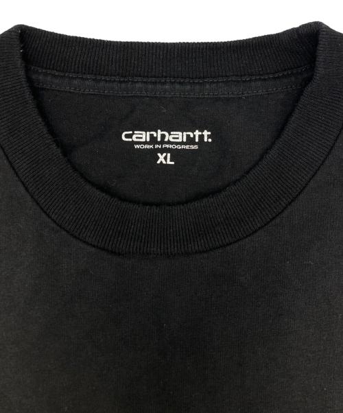 Carhartt WIP（カーハート ワークインプログレス）CARHARTT WIP (カーハート ワークインプログレス) L’Art de l’Automobile (ラート ド ロートモービル) CarharttFerves Tee ブラック サイズ:SIZE XLの古着・服飾アイテム