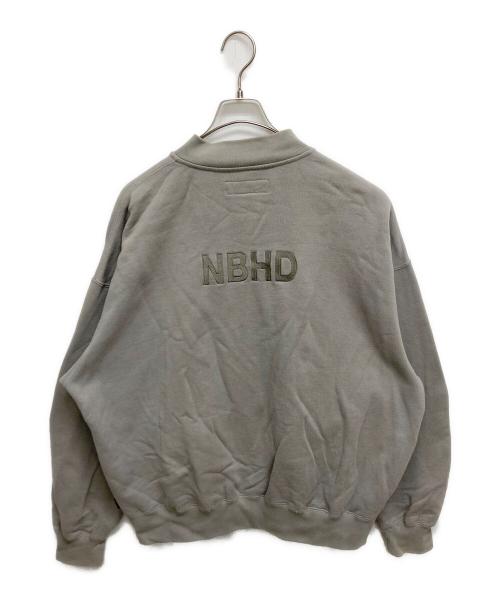 NEIGHBORHOOD（ネイバーフッド）NEIGHBORHOOD (ネイバーフッド) RUSSELL ATHLETIC (ラッセルアスレチック) カジュアルトラックジャケット グレー サイズ:SIZE Lの古着・服飾アイテム