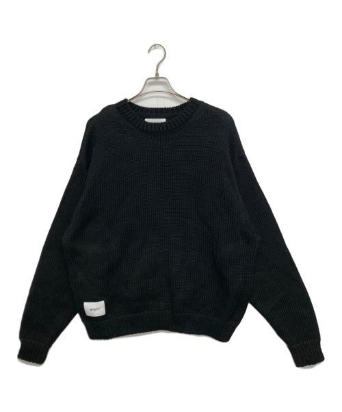 WTAPS（ダブルタップス）WTAPS (ダブルタップス) INGREDIENT SWEATER ブラック サイズ:SIZE 03の古着・服飾アイテム