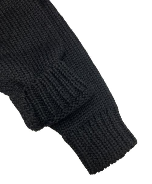 WTAPS（ダブルタップス）WTAPS (ダブルタップス) INGREDIENT SWEATER ブラック サイズ:SIZE 03の古着・服飾アイテム