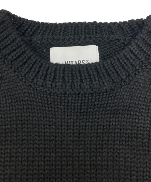 WTAPS（ダブルタップス）WTAPS (ダブルタップス) INGREDIENT SWEATER ブラック サイズ:SIZE 03の古着・服飾アイテム