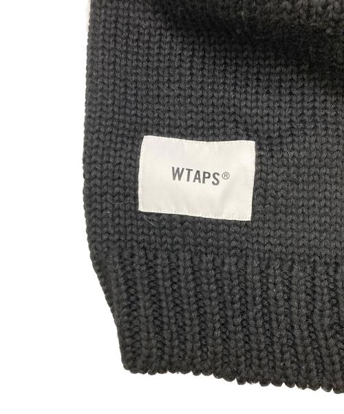 WTAPS（ダブルタップス）WTAPS (ダブルタップス) INGREDIENT SWEATER ブラック サイズ:SIZE 03の古着・服飾アイテム