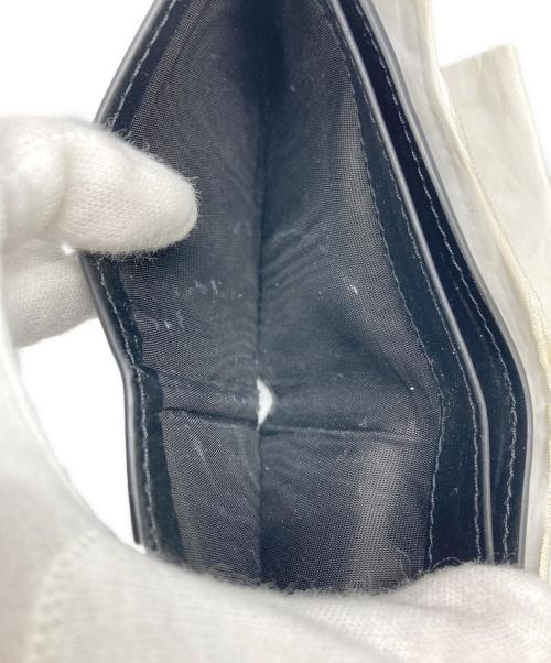 SUPREME（シュプリーム）SUPREME (シュプリーム) MM6 Maison Margiela (エムエムシックス メゾンマルジェラ) Receipt Wallet ブラック×ホワイトの古着・服飾アイテム