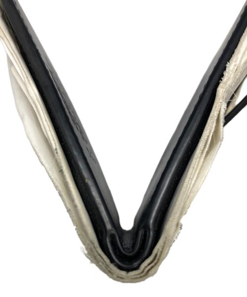 SUPREME（シュプリーム）SUPREME (シュプリーム) MM6 Maison Margiela (エムエムシックス メゾンマルジェラ) Receipt Wallet ブラック×ホワイトの古着・服飾アイテム