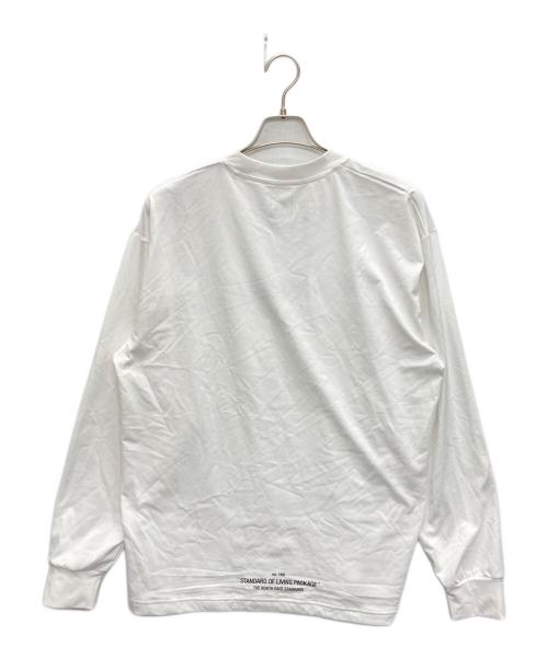 THE NORTH FACE STANDARD（ノースフェイス スタンダード）THE NORTH FACE STANDARD (ノースフェイス スタンダード) 限定Tシャツ ホワイト サイズ:SIZE XLの古着・服飾アイテム
