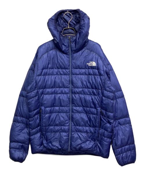 THE NORTH FACE（ザ ノース フェイス）THE NORTH FACE (ザ ノース フェイス) LIGHT HEAT HOODIE パープル サイズ:SIZE XLの古着・服飾アイテム