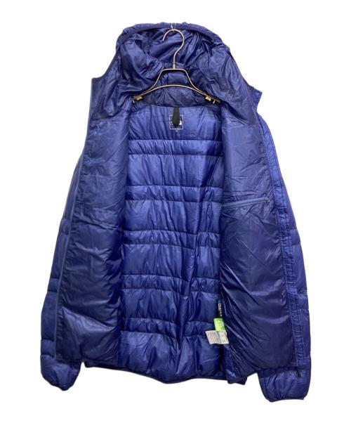 THE NORTH FACE（ザ ノース フェイス）THE NORTH FACE (ザ ノース フェイス) LIGHT HEAT HOODIE パープル サイズ:SIZE XLの古着・服飾アイテム