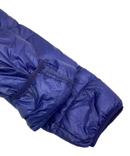 THE NORTH FACE（ザ ノース フェイス）THE NORTH FACE (ザ ノース フェイス) LIGHT HEAT HOODIE パープル サイズ:SIZE XLの古着・服飾アイテム