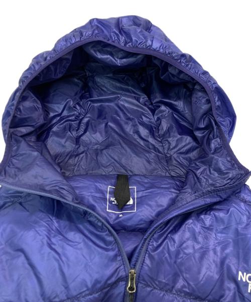 THE NORTH FACE（ザ ノース フェイス）THE NORTH FACE (ザ ノース フェイス) LIGHT HEAT HOODIE パープル サイズ:SIZE XLの古着・服飾アイテム