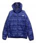 THE NORTH FACE（ザ ノース フェイス）の古着「LIGHT HEAT HOODIE」｜パープル