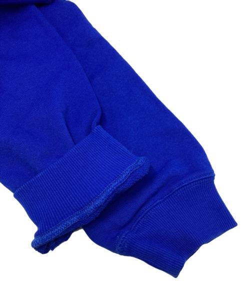 EVISEN（エビセン）EVISEN (エビセン) 高田音楽制作事務所 (タカダオンガクセイサクジムショ) 刺繍スウェット ブルー サイズ:SIZE Lの古着・服飾アイテム