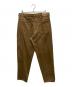 MARITHE+FRANCOIS GIRBAUD (マリテフランソワジルボー) デニムパンツ ブラウン サイズ:SIZE 34：6000円