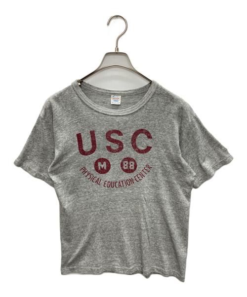Champion（チャンピオン）Champion (チャンピオン) 80's プリントTシャツ グレー サイズ:SIZE Mの古着・服飾アイテム